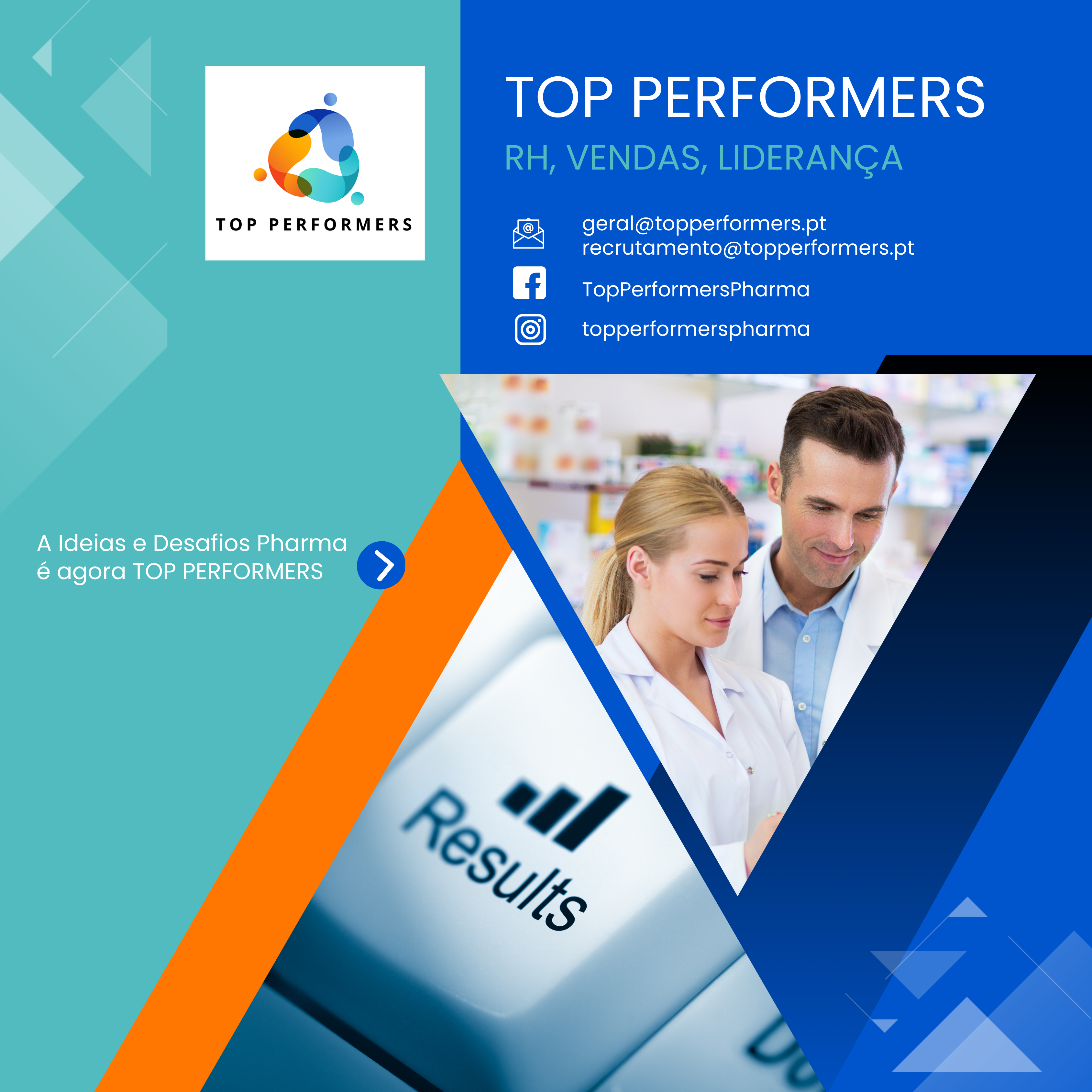 Top Performers Post FB e Insta